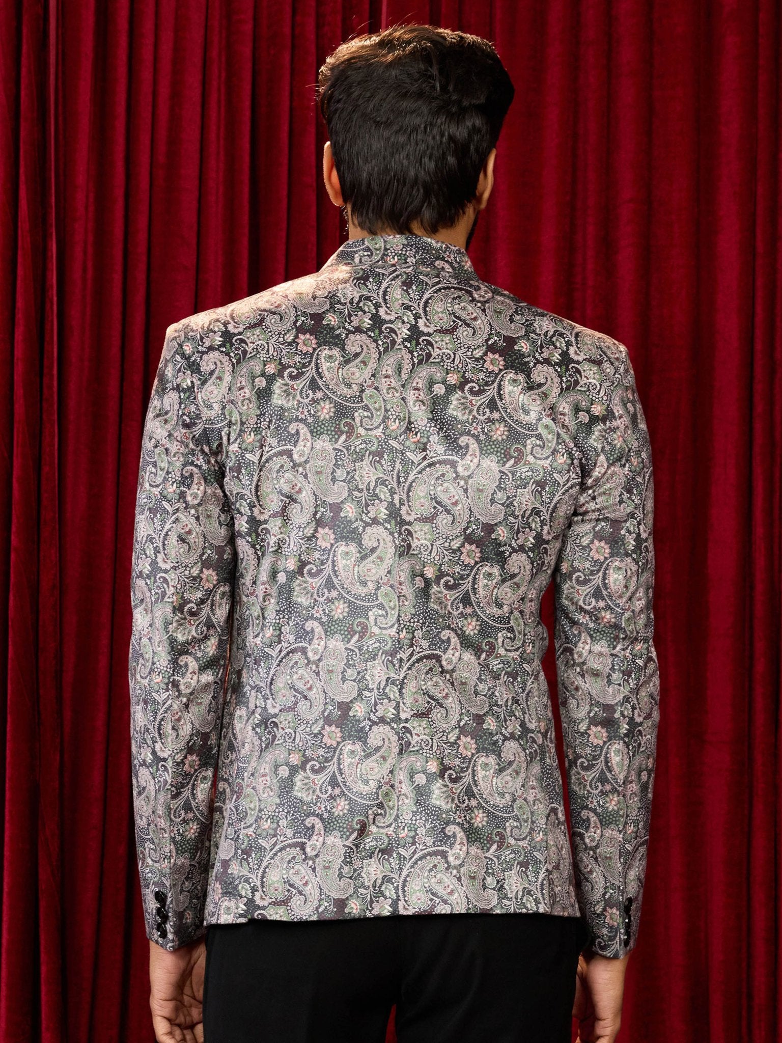 party wear blazer set for men
