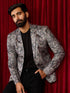 party wear blazer set for men