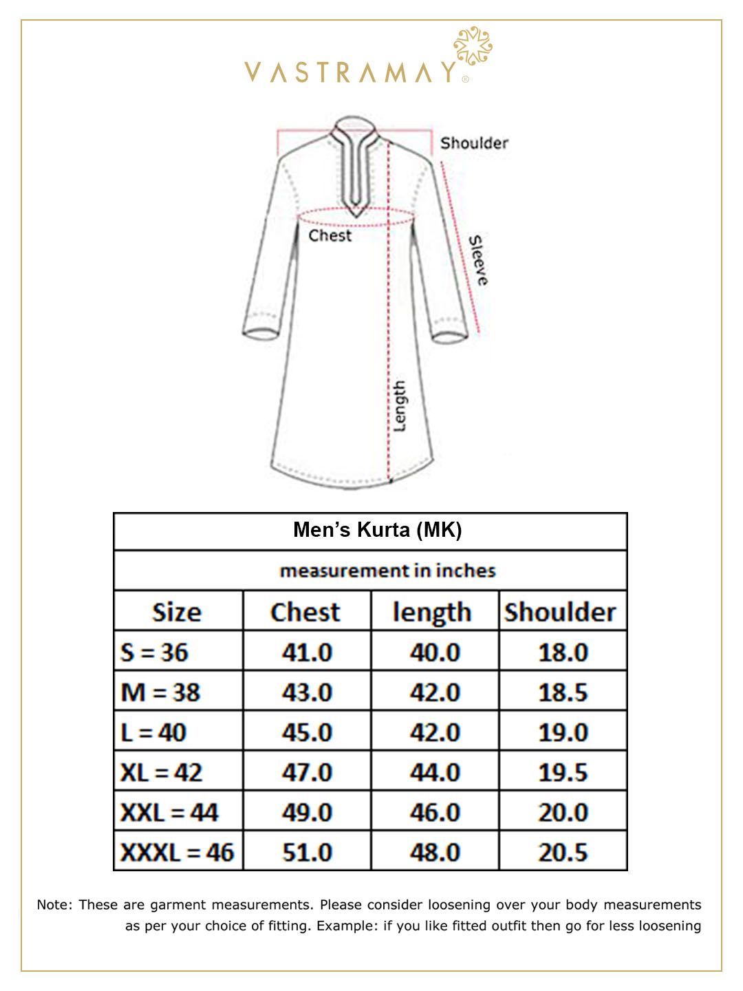 Men's Yellow Cotton Kurta