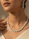 vastramaySilver Plated American Diamond Necklace for Women