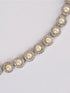 vastramaySilver Plated American Diamond Necklace for Women