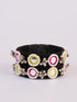 Women's Black Handcrafted Bangles Set of 2