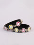 Women's Black Handcrafted Bangles Set of 2