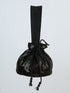 Women's Black Handcrafted Potli Clutch