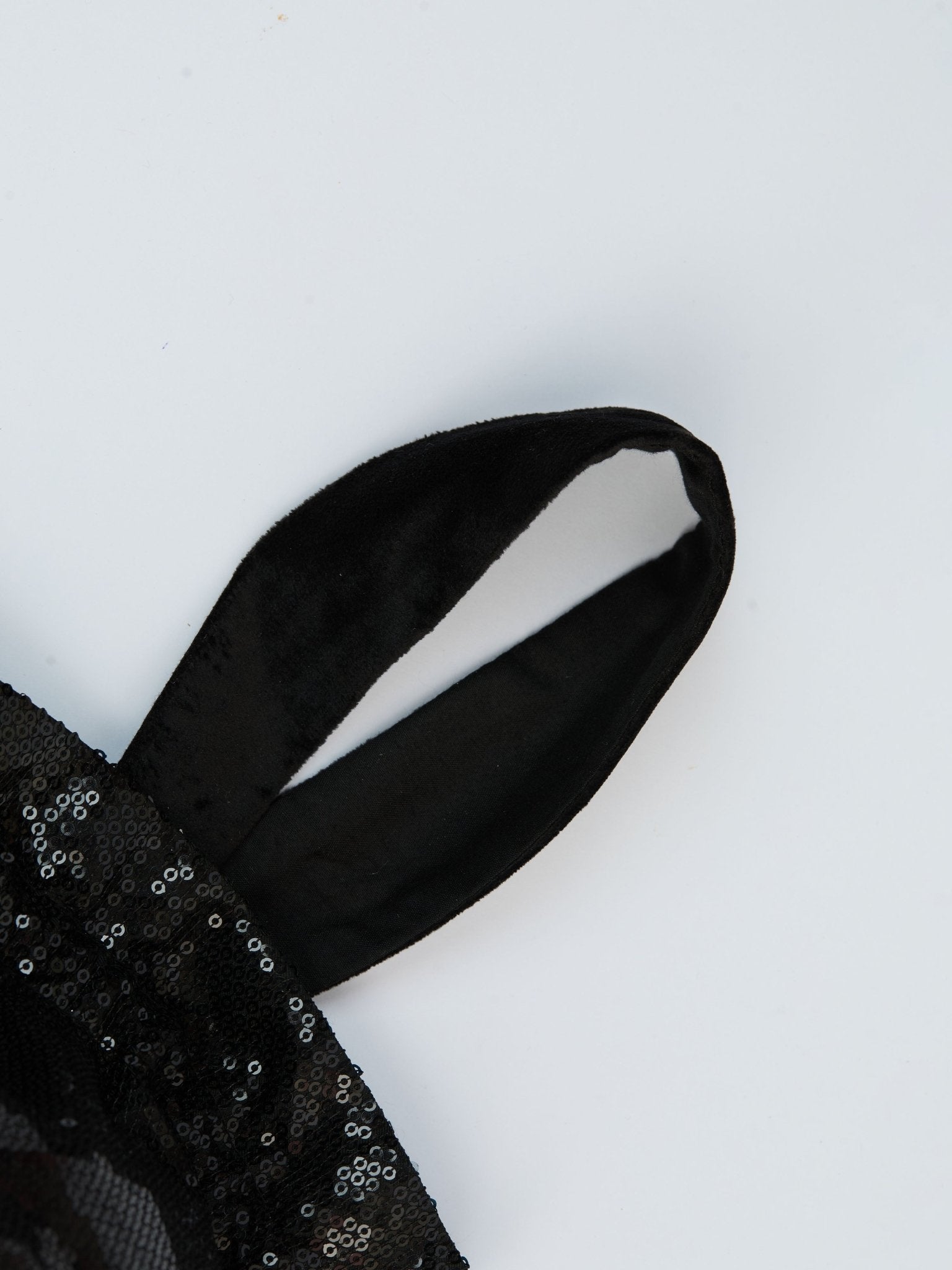 Women's Black Handcrafted Potli Clutch