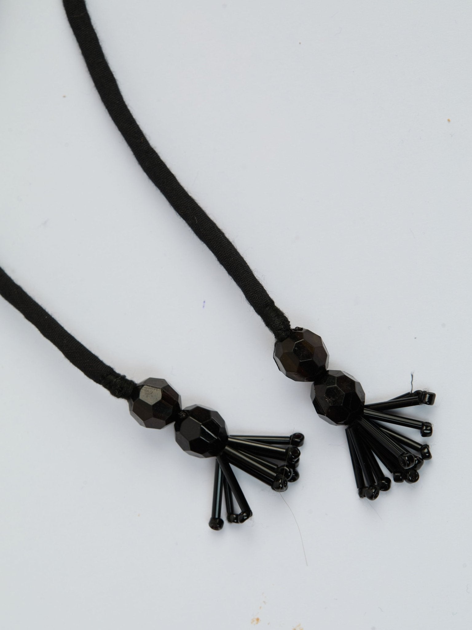 Women's Black Handcrafted Potli Clutch