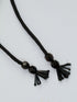 Women's Black Handcrafted Potli Clutch