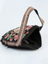 vastramayWomen's Black Handcrafted Potli Clutch