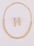 vastramayWomen's Gold Rhodium Plated Necklace
