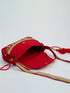 vastramayWomen's Red Handcrafted Potli Clutch