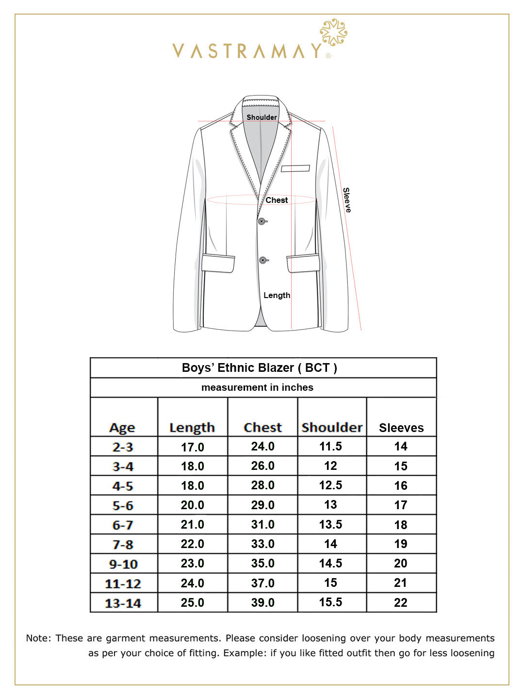 Boy's Pink Floral Printed Blazer