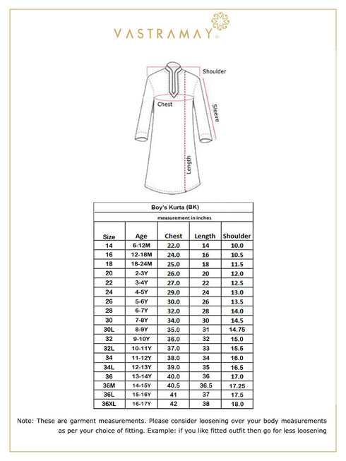 Boy's Aqua Blue Solid Kurta