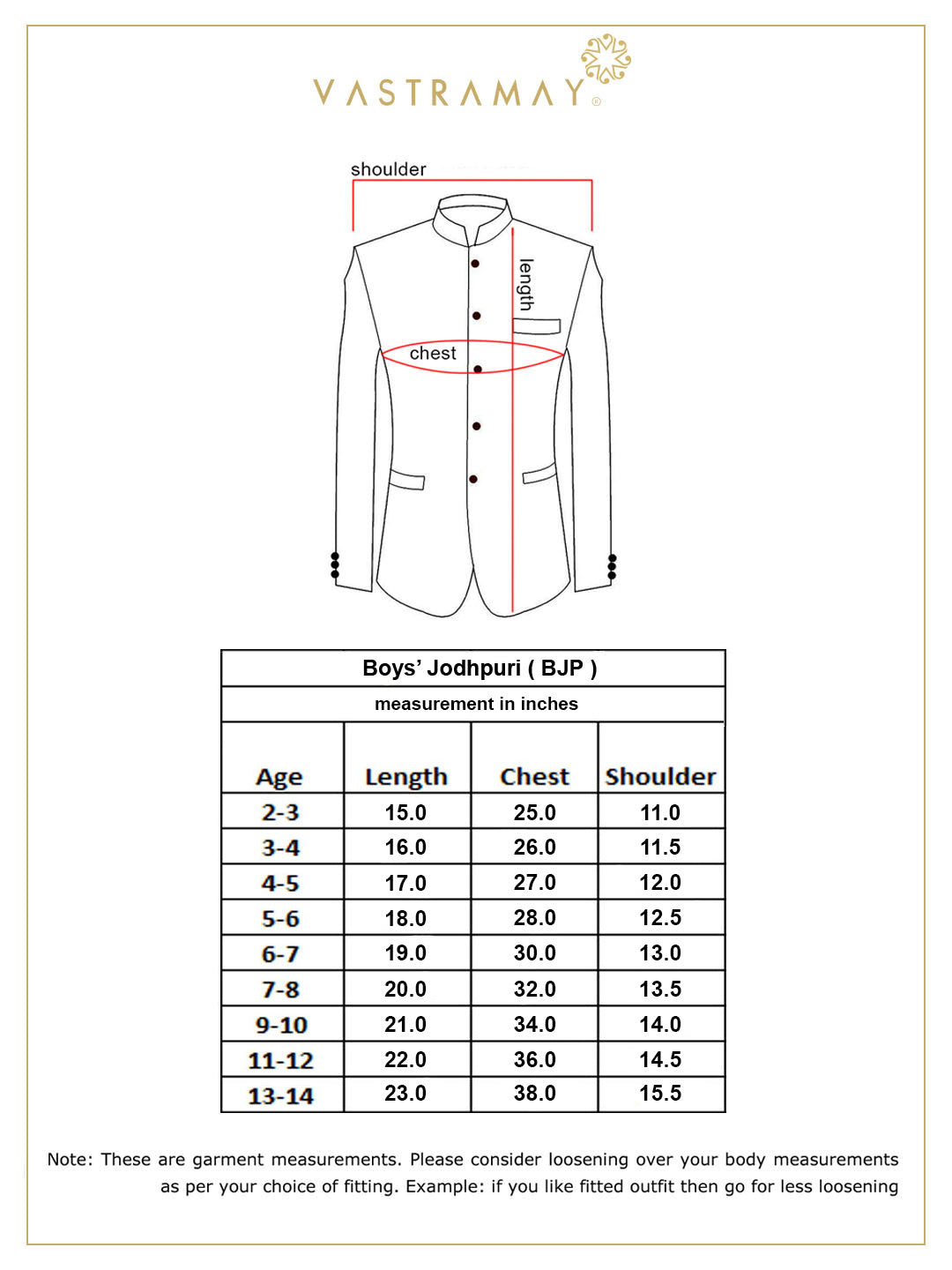 Boy's Rose Gold Silk Blend Jodhpuri