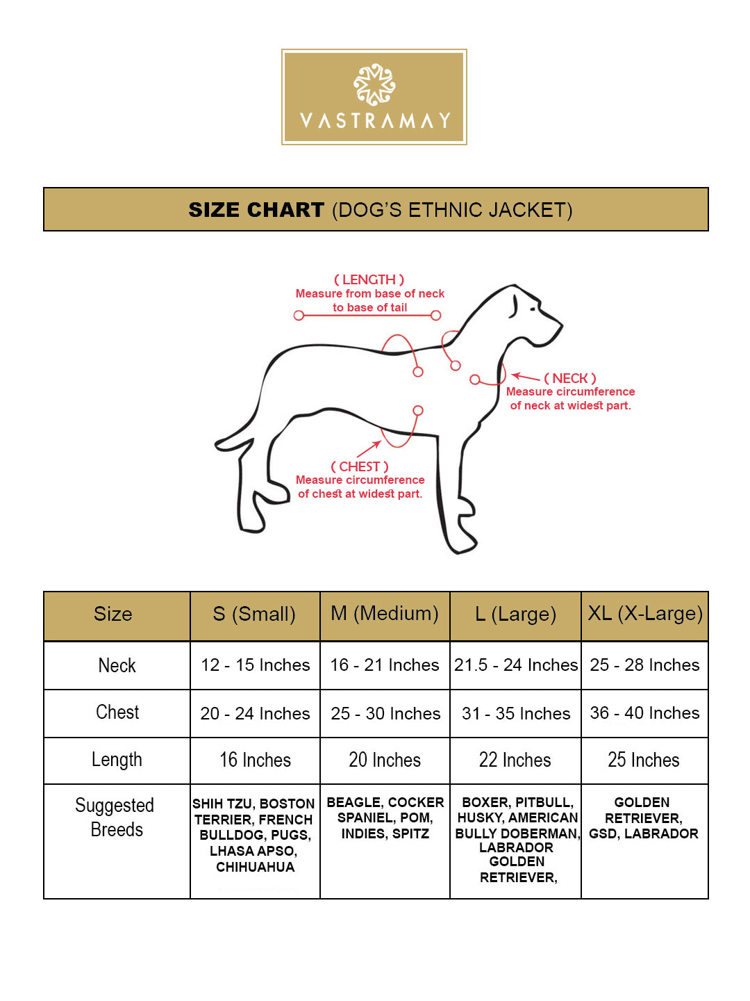 PAWS BY VASTRAMAY Dogs' Blue And Gold Silk Blend Ethnic Jacket - Dogs Ethnic Wear by Vastramay - Blue, Dog, Dog Apparel, Dog Ethnic Jacket, Dog Jacket, Large, Male dog outfits, Medium, Silk Blend, Small