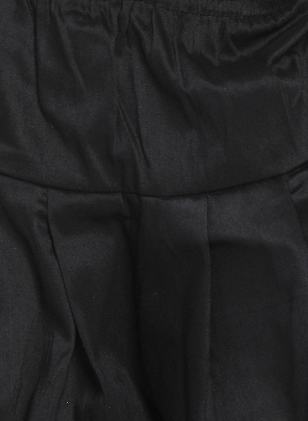 Boy's Maroon Embroidered Nehru Jacket With Mustard Kurta And Black Dhoti Set