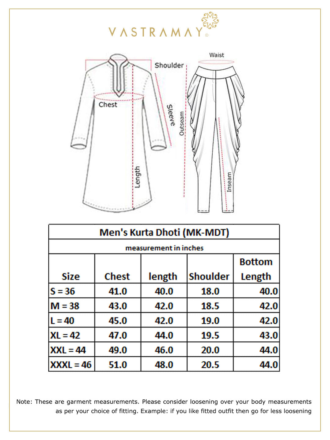 Men's Black Cotton Blend Kurta And White Dhoti Set