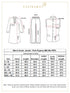 Men's Black Mirror Jacket With Kurta Pant And Dupatta Set