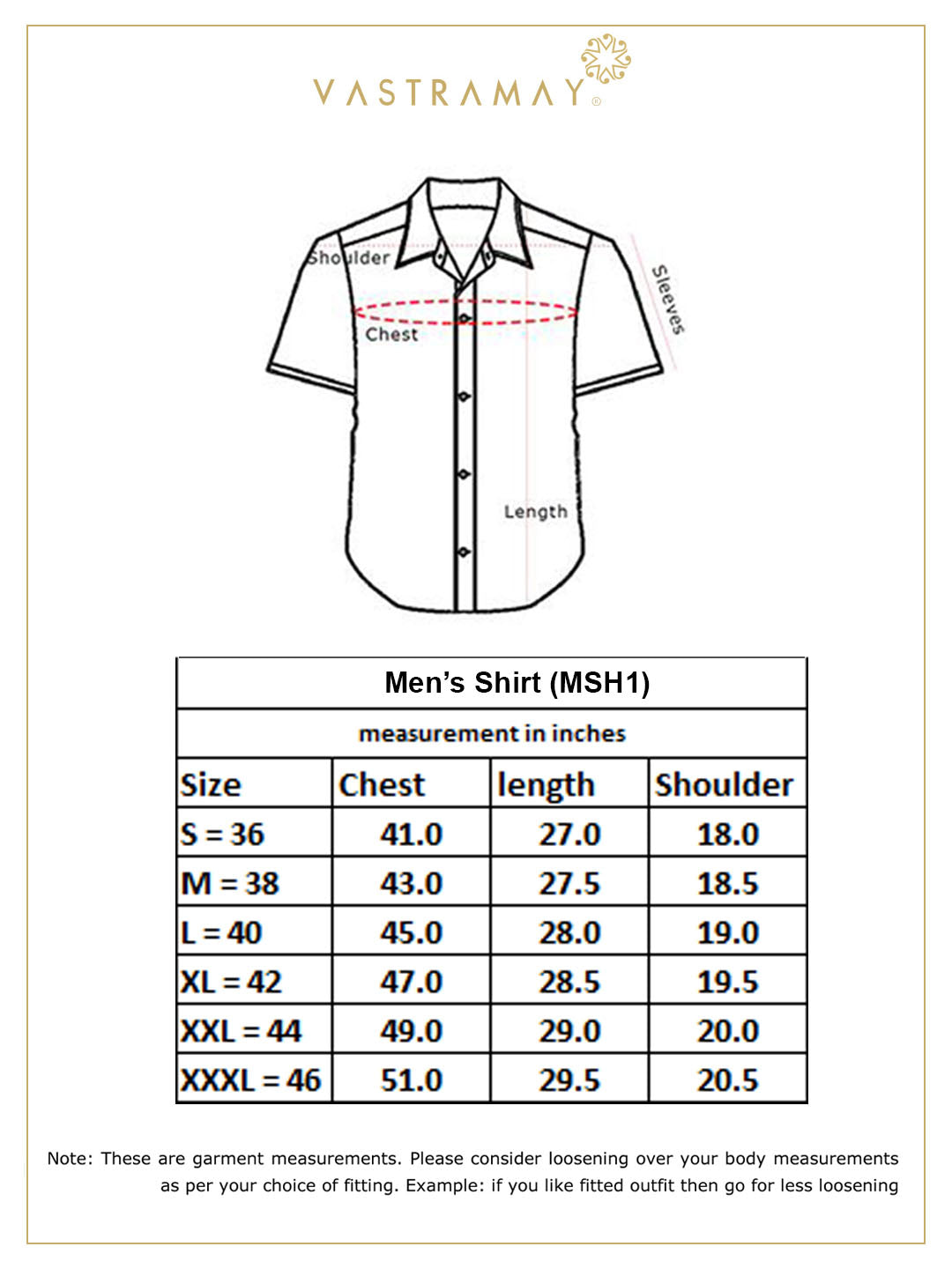 VASTRAMAY Men's Brown Silk Blend Ethnic Shirt