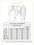Men's Black Mirror Kurta Dhoti Set