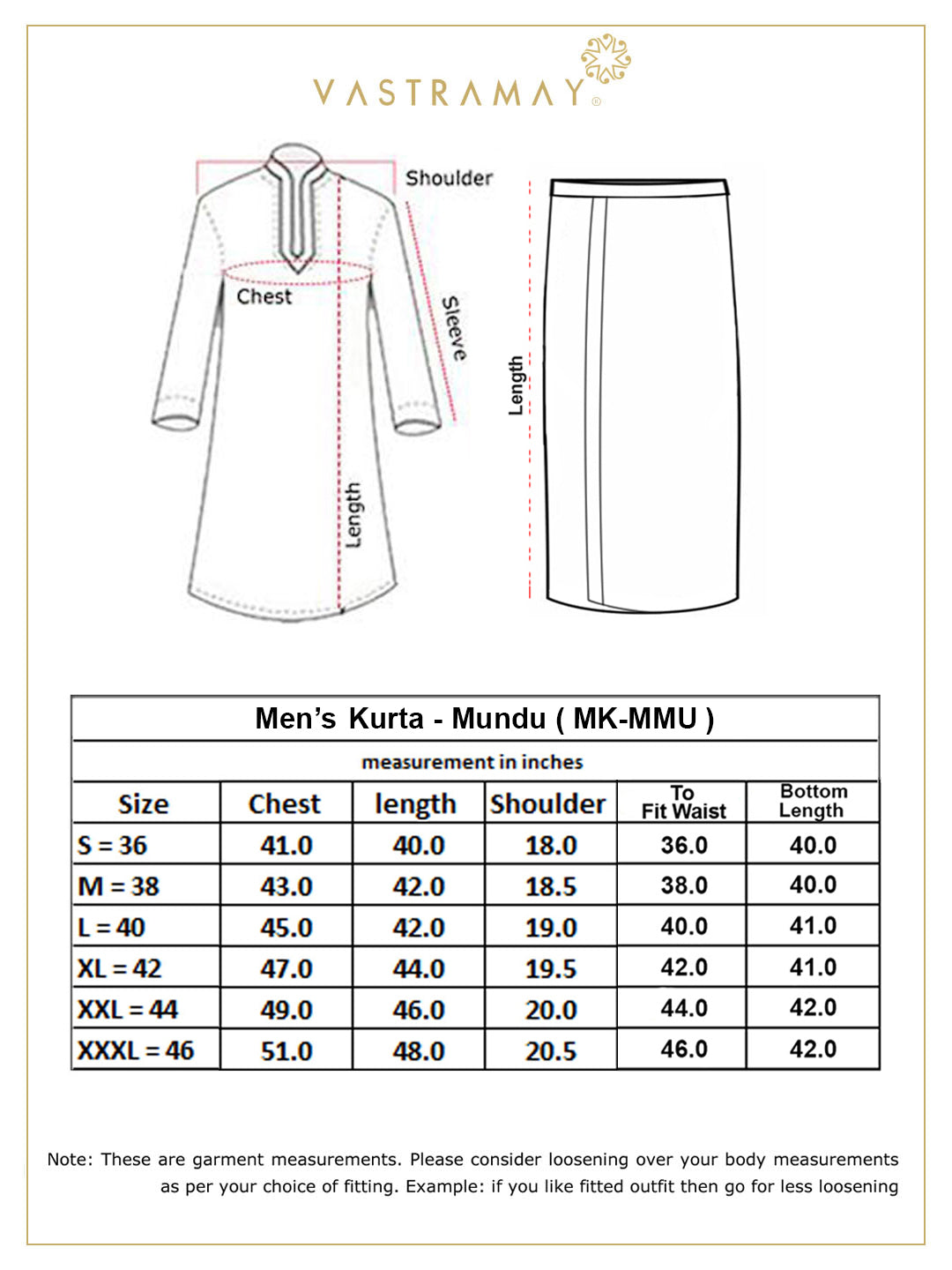 Men's Olive Green Cotton Kurta And Mundu Set