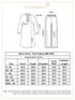 Men's Aqua Blue Cotton Kurta And White Cotton Pant Set