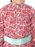 Boy's Janmashtami Printed Krishna Kurta And Dhoti Set