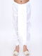 Boy's White Solid Dhoti Pants