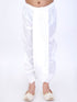 Boy's White Solid Dhoti Pants