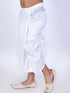 Boy's White Solid Dhoti Pants