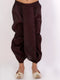 Boy's' Burgundy Silk Blend Traditional Dhoti
