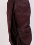 Boy's' Burgundy Silk Blend Traditional Dhoti