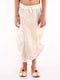 Boy's' Cream Silk Blend Embroidered Dhoti