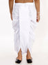 Boy's Pure Cotton White Dhoti