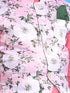Boy's Pink Floral Print Jacket With Pink Kurta And Pyjama Set