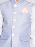 Boy's Lavender Nehru Jacket