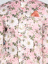 Floral Printed Pink Bandhgala Prince Coat Jodhpuri