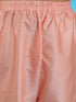 Boy's' Pink Viscose Kurta And Pyjama Set