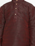 JBN Creation Boys' Silk Blend Kurta and Pyjama Set