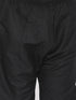 Boy's Black Kurta With Pyjama
