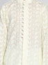 Boys Yellow And White Kurta Pyjama Set