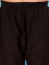 Boy's' Black Mirror Kurta Pyjama Set