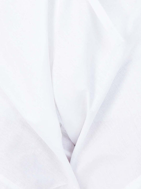 Boys' White Cotton Pathani