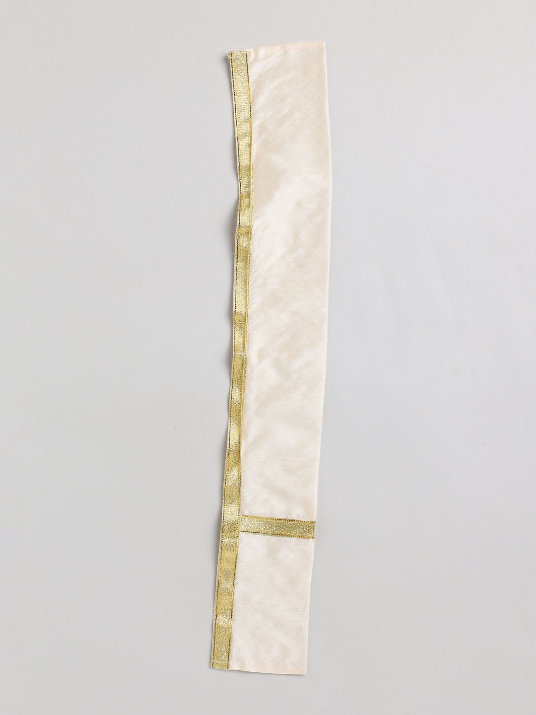 PAWS BY VASTRAMAY Dogs' Green Silk Blend Shirt And Dupatta Set - Dogs Ethnic Wear by Vastramay - 0