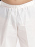 Girl's' Handloom Cotton Kurta And Straight Pant Set