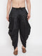 Men's Black Dhoti Pants