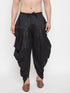 Men's Black Dhoti Pants