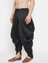 Men's Black Dhoti Pants