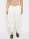 Men's Cream Dhoti Pants