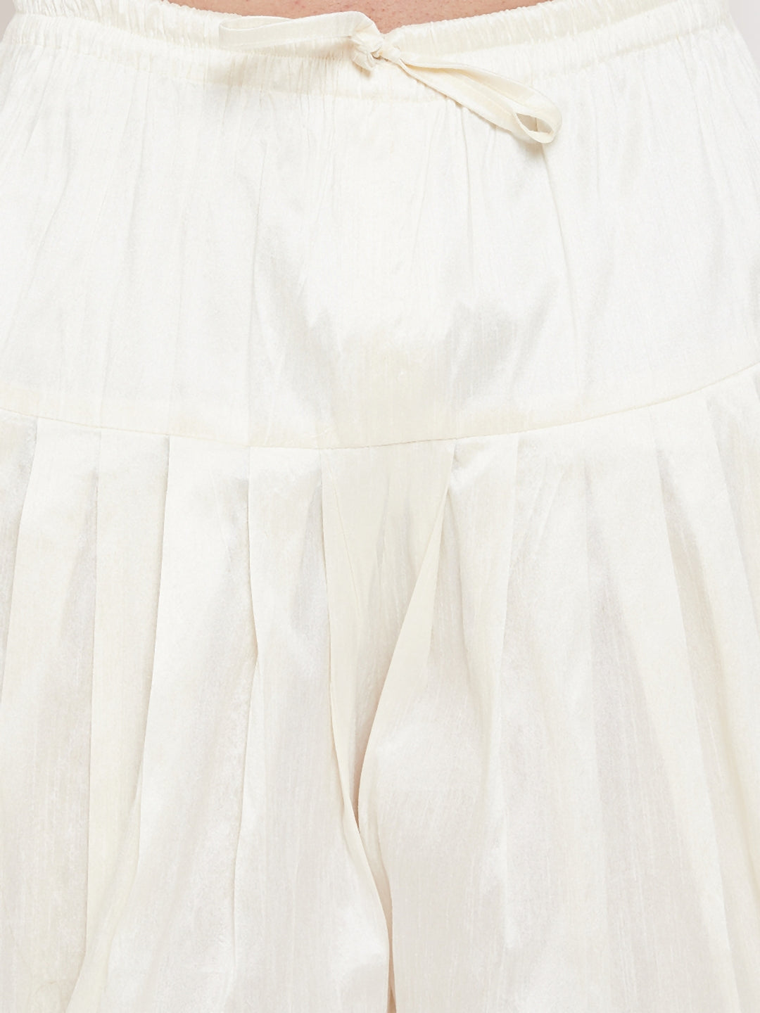 Men's Cream Dhoti Pants