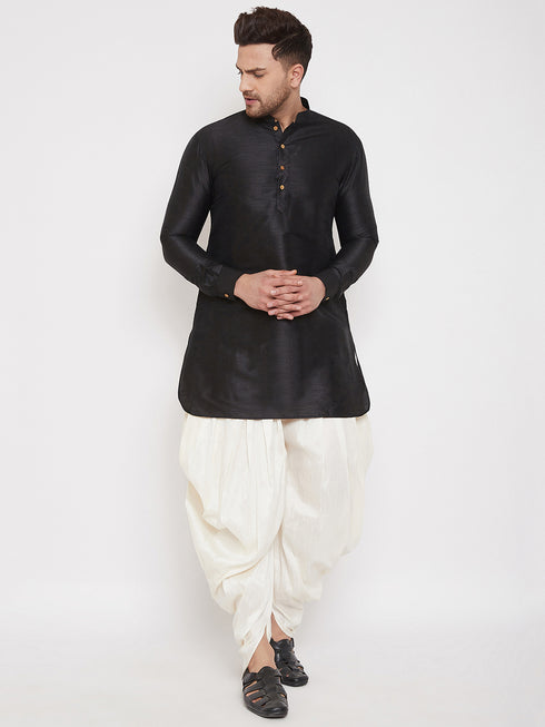 Men's Cream Dhoti Pants
